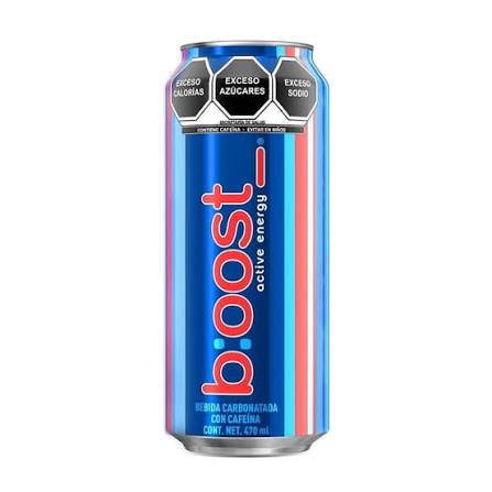 Bebida energética  Boost