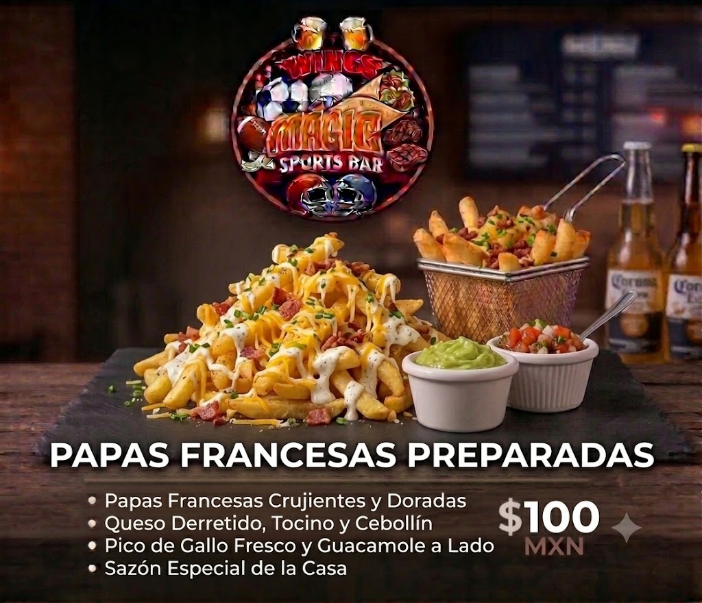 Papas francesas (Preparadas)