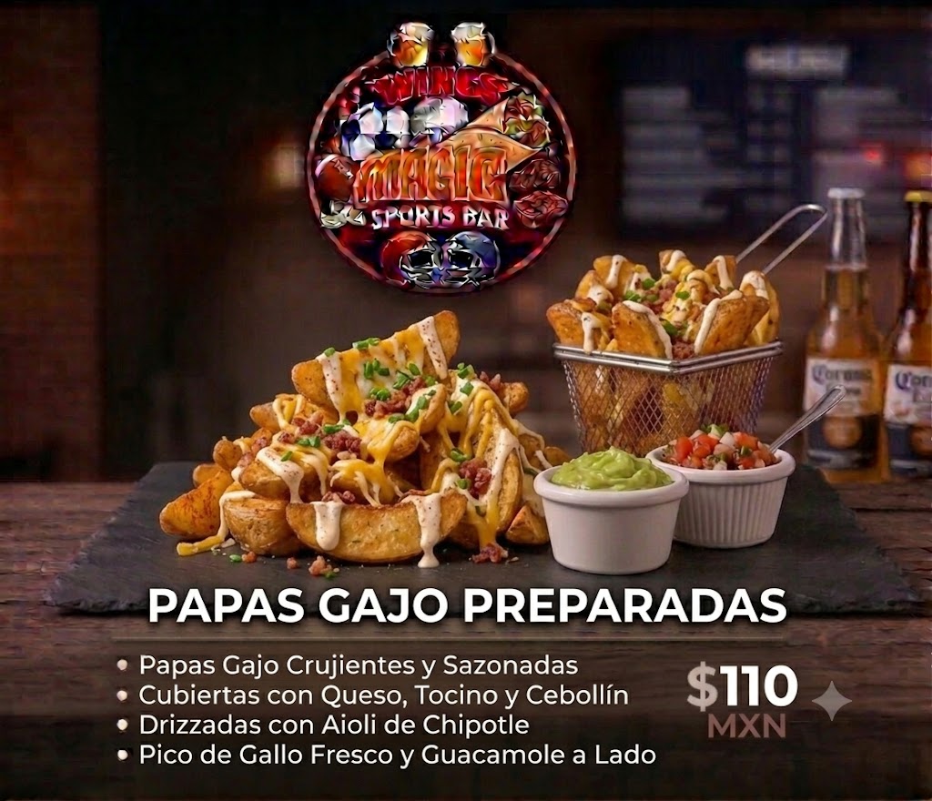 Papas gajo preparadas