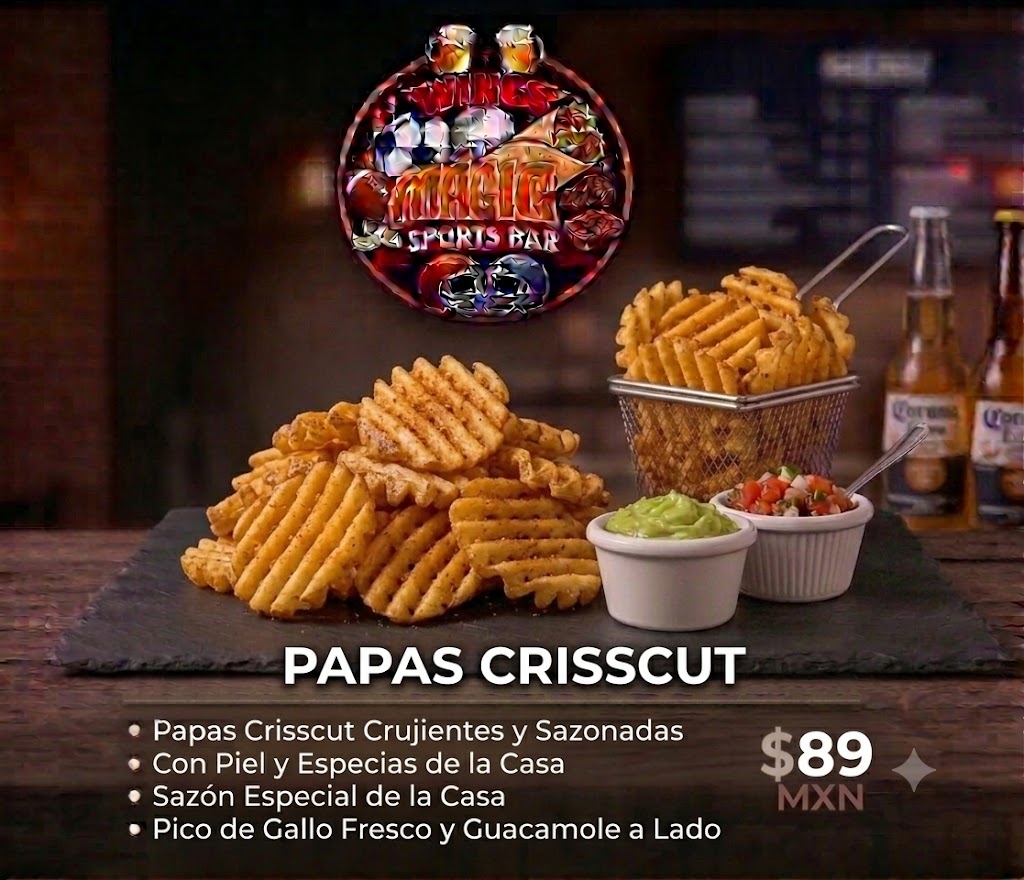 Papas crisscut
