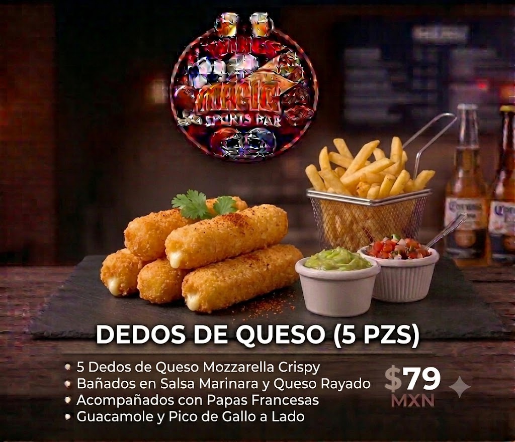 Dedos de queso (5 pzs)