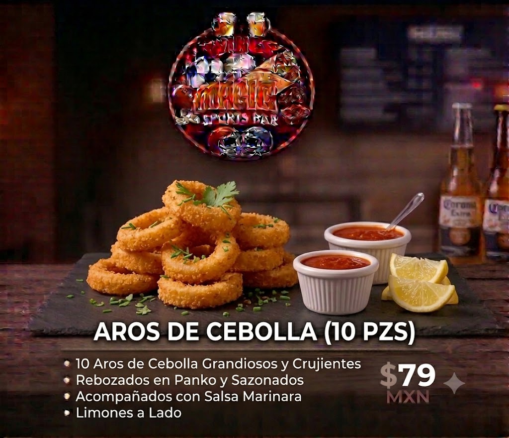 Aros de cebolla (10 pzs)